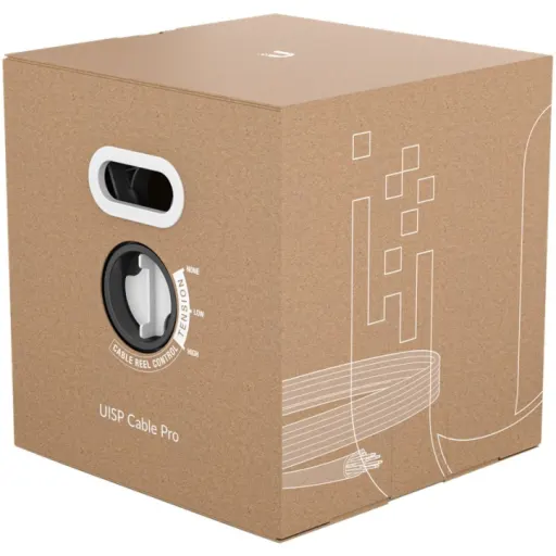 Imagen 0 de Cable de Red Ubiquiti UISP-Cable-Pro Industrial-grade Ethernet 305mt Negro