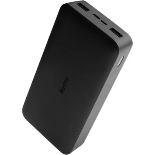 Imagen 4 de Power Bank Xiaomi Redmi 20.000mAh 74Wh 18vatios 3.6A Carga Rápida Color Negro