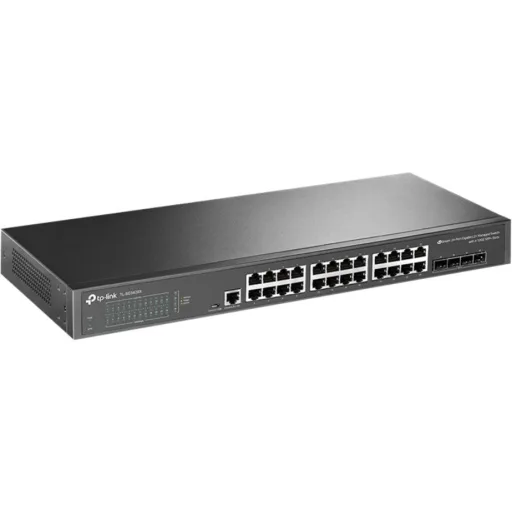 Imagen 0 de Switch TP-Link JetStream TL-SG3428X V1 Gestionado 24x10/100/1000 +