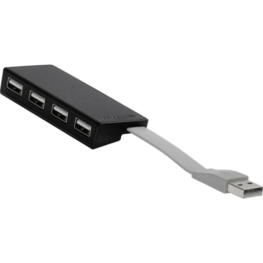 Imagen 3 de HUB USB Targus ACH114US Adaptador de 4 puertos USB-A 2.0 Color Negro