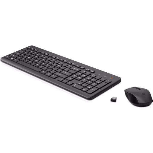 Imagen 9 de Kit Teclado y Mouse Inalámbrico HP 330 Conexión 2.4 Ghz Conector USB-A Negro