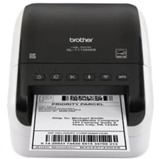 Imagen 3 de Brother QL-1110NWB - Impresora de etiquetas - térmica directa - Rollo (10,36 cm)