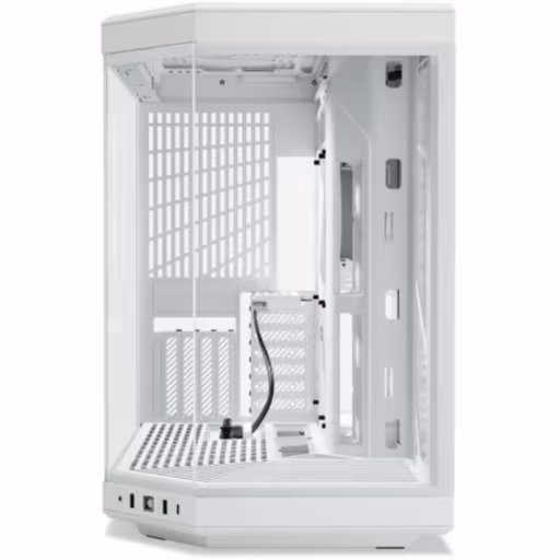 Imagen 1 de Gabinete Gamer Hyte Y70, USB-C 2*USB3.0 Vidrio templado No Incluye LCD BlancoNie