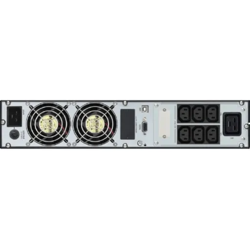 Imagen 1 de UPS Liebert Vertiv GXT RT+ 1kVA 0.9KW monofásico 230V Panlalla LCD Respaldo 3min