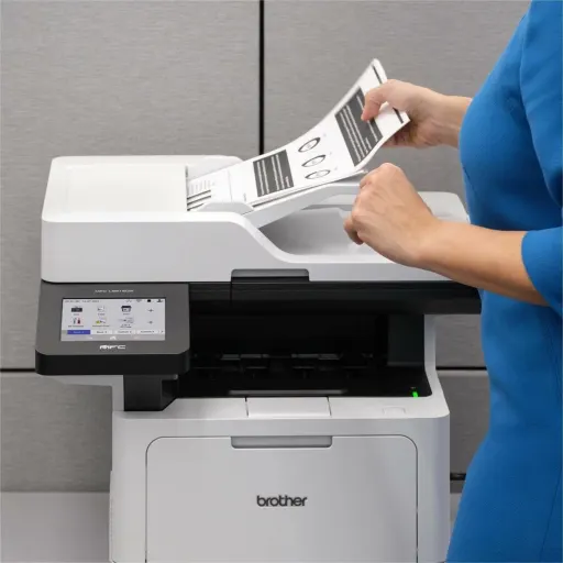 Imagen 7 de Impresora Multifunción Brother MFC-L5915DW 52ppm Duplex Eth. Wifi Band.250Hj 