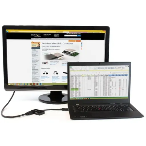 Imagen 4 de Adaptador de Video DisplayPort a HDMI VGA 1920*1200 1080p Activo Negro StarTech