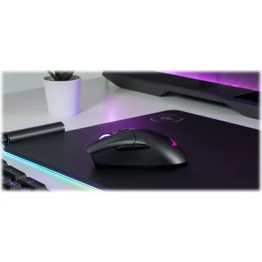 Imagen 5 de ROG - ROG Gladius II Wireless - Mouse - 2.4 GHz - Wireless - Black