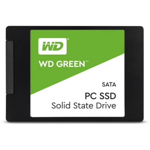 Imagen 0 de Unidad SSD Western Digital Green 1TB 2.5" 7mm SATA 3 6GB/s Lec 545MB/s 