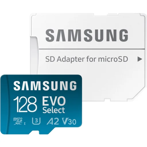 Imagen 0 de Samsung EVO Select microSDXC 128 GB UHS-I (Speed Class 3) (MB-ME128KA/AM)