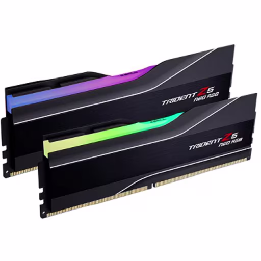 Imagen 0 de G.Skill Trident Z5 Neo RGB F5-6000J3238G32GX2-TZ5NR (2 x 32 GB | DIMM DDR5-6000)