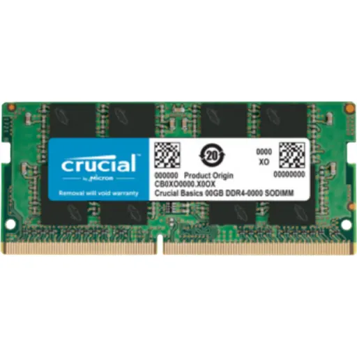 Memoria RAM 4GB DDR4 2666MHz SO-DIMM CL19 Non-ECC 1.2V 204p - Crucial