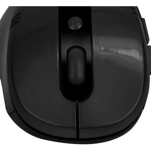 Imagen 4 de Mouse Inalámbrico KlipX KMW-330BK Óptico 1600dpi 2.4GHz 6 botones USB Negro