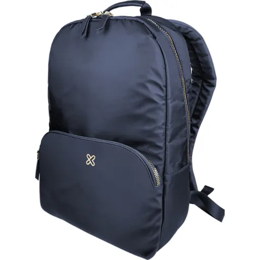 KX Bkpk Laptop KNB-456BL 15.6 1600D Nylon Blue