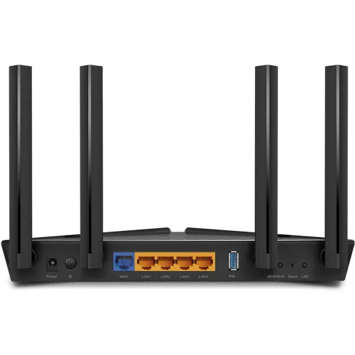 Imagen 3 de Router TP-Link Archer AX50, AX3000 Dual Band Gigabit Wi-Fi 6, Latencia ultrabaja