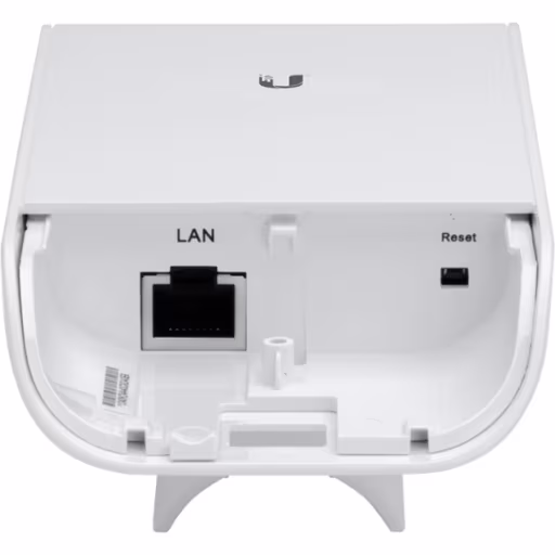 Imagen 1 de Ubiquiti NanoStation airMax para conexion PtP en 5GHz 23dBm/13dBi