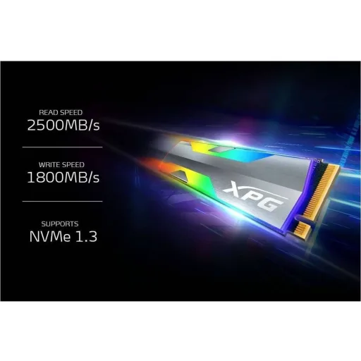 Imagen 4 de Unidad SSD XPG Spectrix S20G 1TB M.2 22*80 PCIe3x4 Lec2500 MB/s Esc1800 MB/s