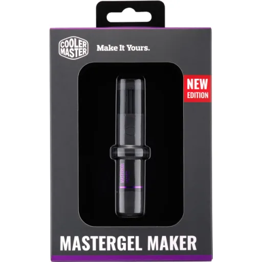 Imagen 0 de Pasta Térmica Cooler Master MASTERGEL MAKER, 11W/mK 1.5ml Gris