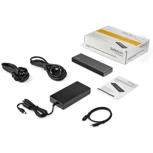 Imagen 6 de Docking Station StarTech Thunderbolt 3 a 2*DP HDMI 2*USB-A VGA Colr Gris