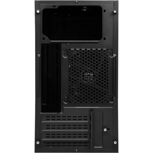 Imagen 4 de Gabinete Gamer MSI MAG SHIELD M301 Ventilador 1*120mm USB 3.2 Gen1 Micro-ATX