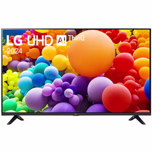Imagen 0 de Televisor LG UT73 AI 2024 43" 4K UHD SmartTV WiFi LAN BT HDMI USB RF Óptical