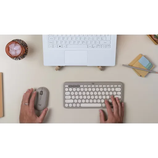 Imagen 7 de Logitech K380 Multi-Device Keyboard- Spanish Layout Lavender