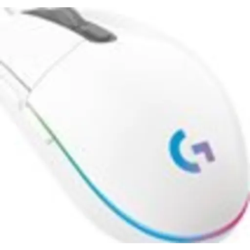 Imagen 2 de Mouse Gamer Alámbrico Logitech G203 6 botones programables Color Blanco