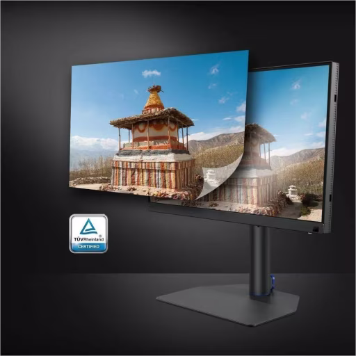 Imagen 10 de Monitor BenQ SW272Q PhotoVue 27" WQHD 2560*1440 2k IPS DP 2*HDMI USB-C