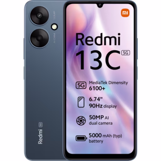 Imagen 0 de Smartphone Xiaomi Redmi 13C OctaCore 4GB/128GB 6.7" 5G WiFi BT Andr TwilightBlue