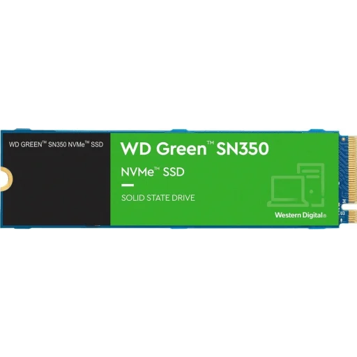 Imagen 2 de Unidad SSD Western Digital Green SN350 240GB M.2 22*80 PCIe NVMe Lect 2400 MB/s