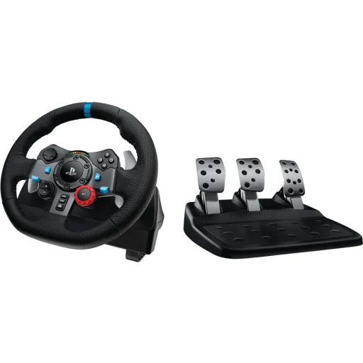 Imagen 1 de Volante + Pedestal de Carrera Logitech Driving Force Racing Wheel USB2.0 PS3/PS4