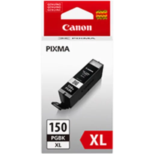 Imagen 0 de Cartridge Canon PGI-150XL Negro para IP-7210 MX-721 MG-6410 MG-5510 22ml 500Pág