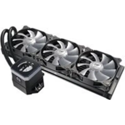 Imagen 2 de Refrigeración Líquida CPU Cougar Helor 360 RGB 3x120mm 1800rpm 4 Pin AMD/Intel