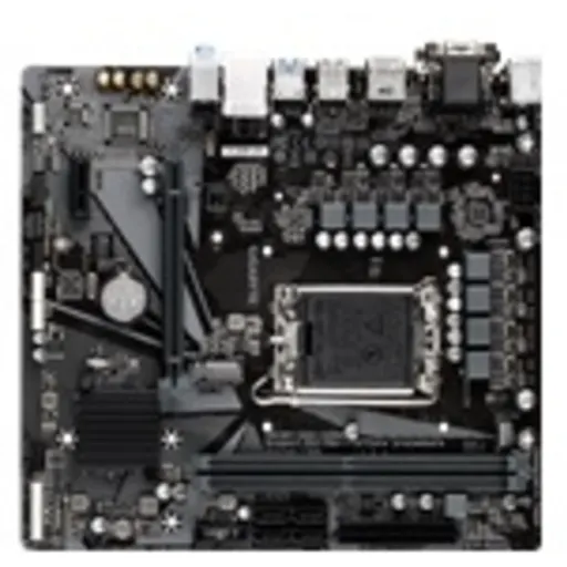 Imagen 2 de Tarjeta Madre Gigabyte H610M S2H DDR4 LGA1700 12°G 2*DDR4 DP DVI-D HDMI VGA mATX