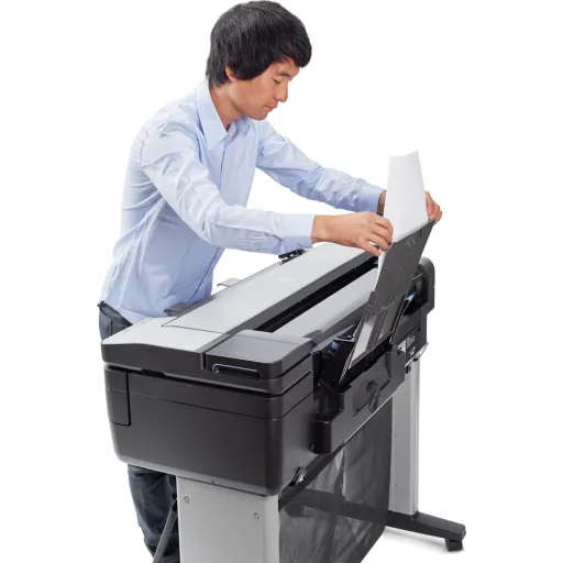 Imagen 9 de Plotter Multifunción HP DesignJet T830 MFP Inyección Tinta Color USB 3.0 LAN 