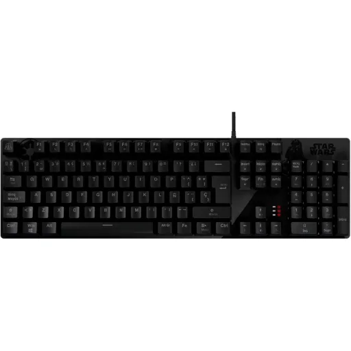 Imagen 0 de Primus Gaming - Keyboard - Wired - Spanish - USB - Ergonomic Design - Darth V PKS-S092DV-S