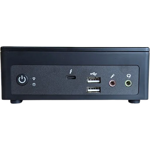 Imagen 3 de Mini PC Ekipax I5-1135G7 Barebone 2*SODIMM SATA M.2 WIFI BT SIN SO