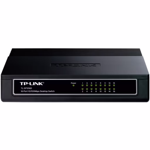 Imagen 3 de TP-Link Switch de 16 puertos 10/100 TL-SF1016D