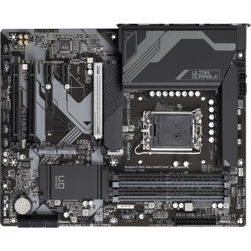 Imagen 3 de Tarjeta Madre Gigabyte Z790 D DDR4 LGA700 14°G 4*DDR4 3*M.2 PS/2 HDMI USB-C 3.2