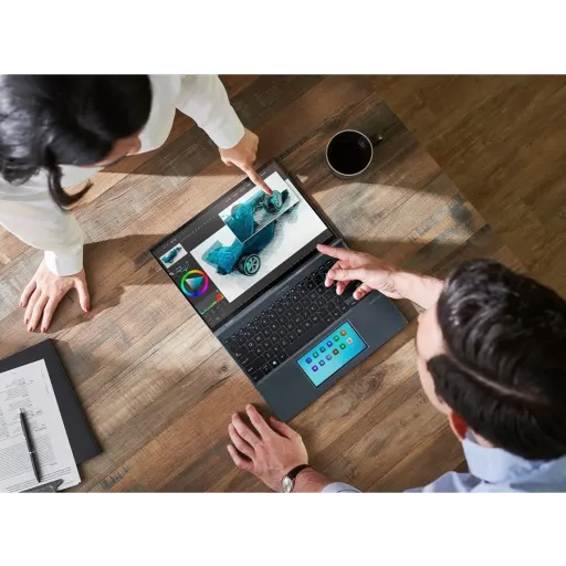 Imagen 23 de Notebook Asus ZenBook A5 I7-1165G7 RAM 16GB SSD 512GB 14" VID2GB W10P