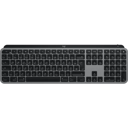 Imagen 10 de Teclado Inalámbrico Logitech MX Receptor USB Español Negro p/Win Mac Linux Andro