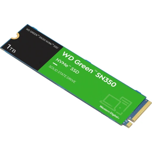 Imagen 1 de Unidad SSD Western Digital Green SN350 1TB M.2 22*80 PCIe3x4 L3200MBs/E2500MBs