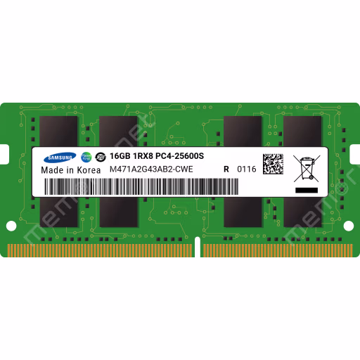 Imagen 0 de Memoria RAM 8GB DDR4 3200MHz SO-DIMM CL22 Non-ECC 1.2v 260p - Samsung
