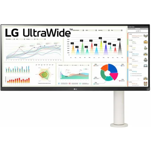 Imagen 0 de Monitor LG UltraWide 34" WFHD 2560*1080 IPS DP HDMI USB-C Pivoteable 100Hz 