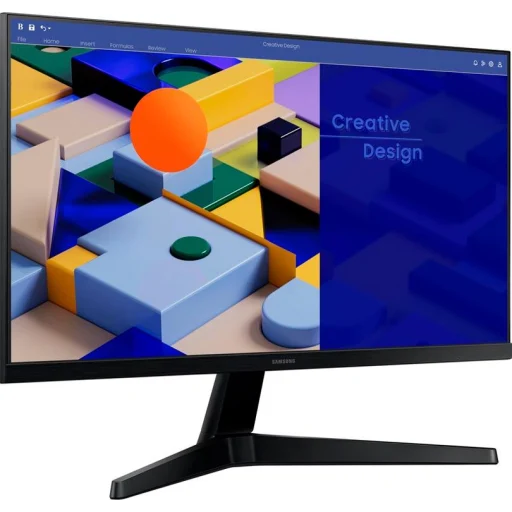 Imagen 1 de Monitor Samsung LS27C310EALXZS 27" FHD 1920*1080 IPS HDMI VGA 75Hz 