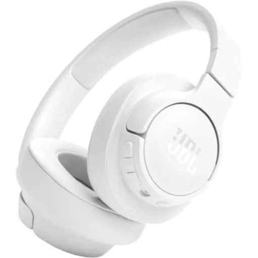Imagen 0 de Audífonos Inalámbricos JBL TUNE 720BT, OverEar Pure Bass c/mic BT USB-C Blanco