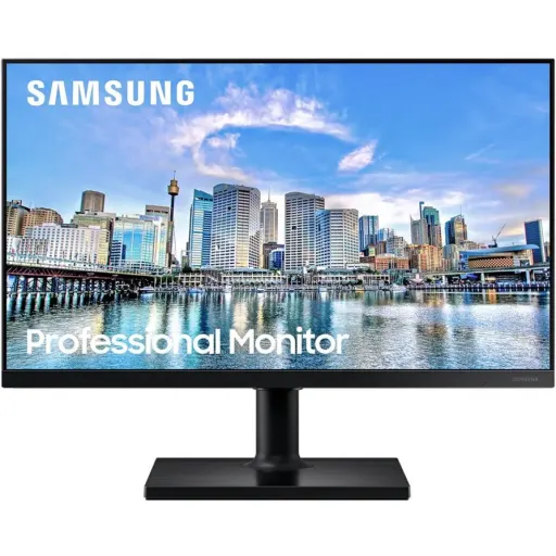 Imagen 0 de Monitor Samsung LF24T45 24" FHD 1920*1080 IPS DP 2*HDMI AMD FreeSync Pivot 75Hz