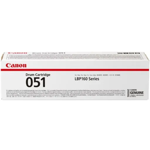 Tambor Canon 051 Negro Compatible LBP162dw MF264dw MF267dw MF269dw 23000Pág