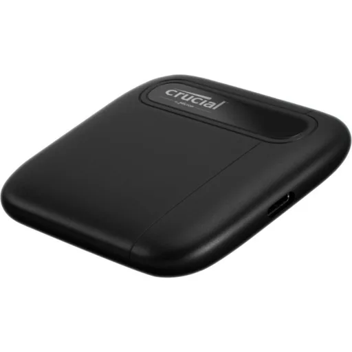 Imagen 8 de Unidad SSD Externo Crucial X6 1TB 2.5" USB-C 3.2 G2 Lec 800MB/s Color Negro