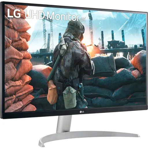 LG 27UK850-W Monitor IPS 4K UHD de 27 pulgadas con HDR10 con conectividad  USB tipo C y FreeSync, blanco