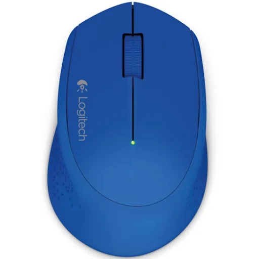 Imagen 2 de Mouse Inalámbrico Logitech M280 Óptico 1000dpi Receptor USB 2.4GHz Azul 